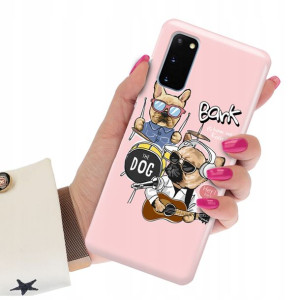 Etui Premium do SAMSUNG S20 Obudowa Misie Wzory