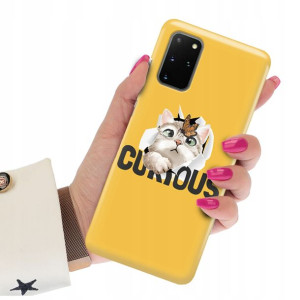 Etui Premium do SAMSUNG S20 PLUS Case Misie Wzory