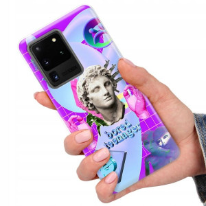 Etui Premium do SAMSUNG S20 ULTRA Art Sztuka Wzory