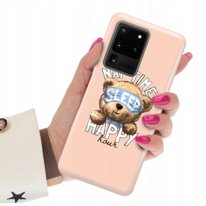 Etui Premium do SAMSUNG S20 ULTRA Case Misie Wzory
