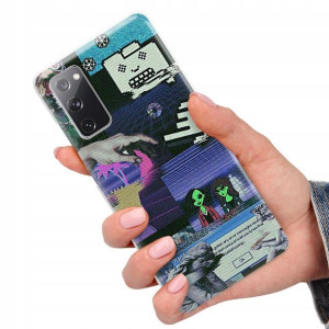Etui Premium do SAMSUNG S20FE Art Sztuka Wzory