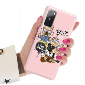 Etui Premium do SAMSUNG S20FE Obudowa Misie Wzory
