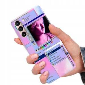 Etui Premium do SAMSUNG S21 Case Art Sztuka Wzory
