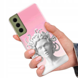 Etui Premium do SAMSUNG S21 FE Art Sztuka Wzory