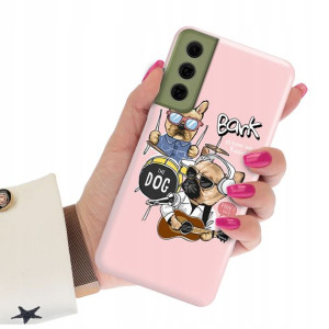 Etui Premium do SAMSUNG S21 FE Obudowa Misie Wzory