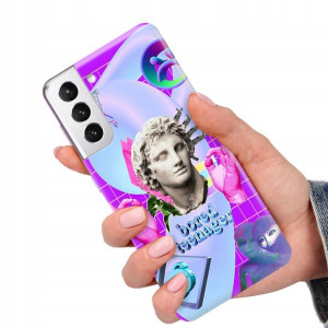 Etui Premium do SAMSUNG S21 PLUS Art Sztuka Wzory