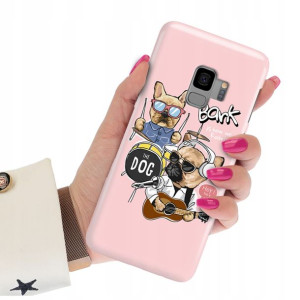 Etui Premium do SAMSUNG S9 Obudowa Misie Wzory