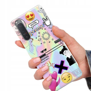 Etui Premium do SONY XPERIA 5 II Obudowa Wzory