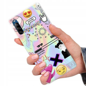 Etui Premium do SONY XPERIA L4 Obudowa Case Wzory