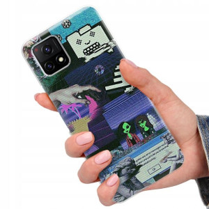 Etui Premium do VIVO Y31S 5G Case Art Sztuka Wzory