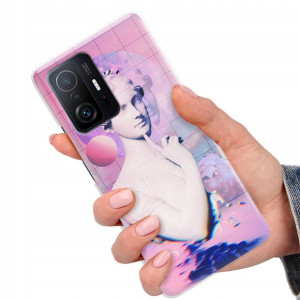 Etui Premium do XIAOMI 11T PRO 5G Art Sztuka Wzory