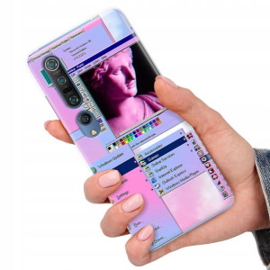 Etui Premium do XIAOMI Mi 10 Case Art Sztuka Wzory