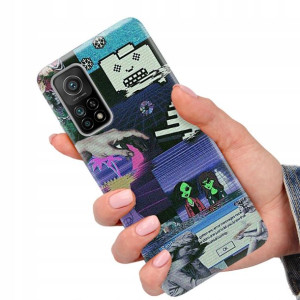 Etui Premium do XIAOMI MI 10T 5G Art Sztuka Wzory