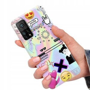 Etui Premium do XIAOMI MI 10T PRO Obudowa Wzory