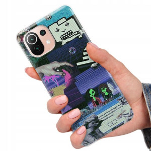 Etui Premium do XIAOMI Mi 11 LITE 4G Art Wzory