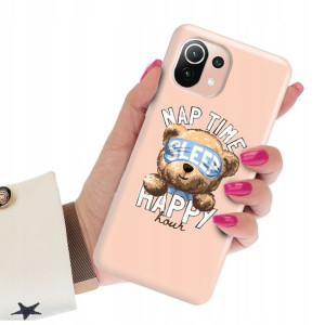Etui Premium do XIAOMI Mi 11 LITE 4G Misie Wzory