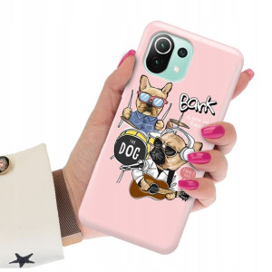 Etui Premium do XIAOMI Mi 11 LITE 5G Misie Wzory