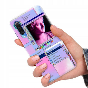 Etui Premium do XIAOMI Mi 9 Case Art Sztuka Wzory