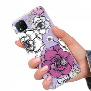 Etui Premium do XIAOMI POCO C3 Obudowa Case Wzory