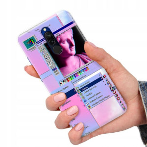 Etui Premium do XIAOMI REDMI 8 Art Sztuka Wzory