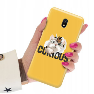 Etui Premium do XIAOMI REDMI 8A Case Misie Wzory