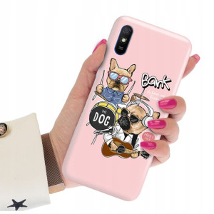 Etui Premium do XIAOMI REDMI 9A Case Misie Wzory