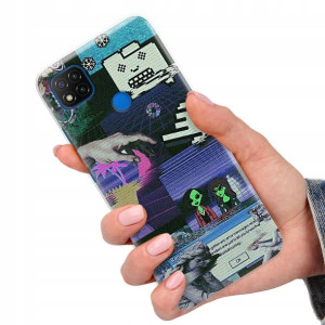 Etui Premium do XIAOMI REDMI 9C Obudowa Art Wzory