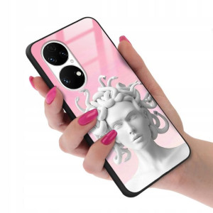 Etui Premium Glass do HUAWEI P50 Art Sztuka Wzory