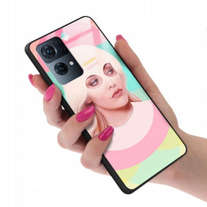 Etui Premium Glass do OPPO RENO 7 PRO 5G Art Wzory
