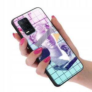 Etui Premium Glass do REALME 8 5G Art TOP Wzory