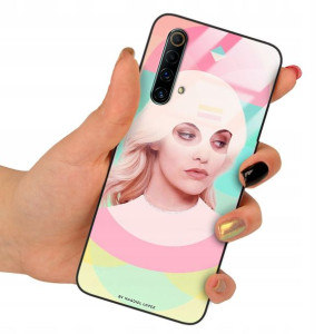 Etui Premium Glass do SAMSUNG S21FE Art TOP Wzory