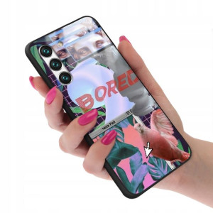 Etui Premium Glass do SAMSUNG S22 Art Sztuka Wzory