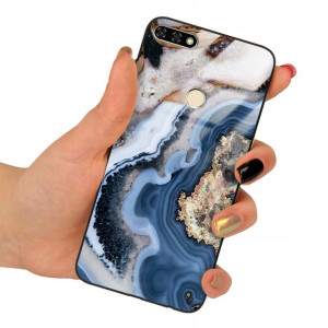 Etui Premium Szklane do HUAWEI HONOR 7A Case Wzory