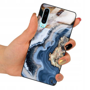 Etui Premium Szklane do HUAWEI P30 Obudowa Wzory
