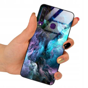 Etui Premium Szklane do HUAWEI Y6P Obudowa Wzory