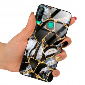 Etui Premium Szklane do HUAWEI Y7P 2020 Case Wzory
