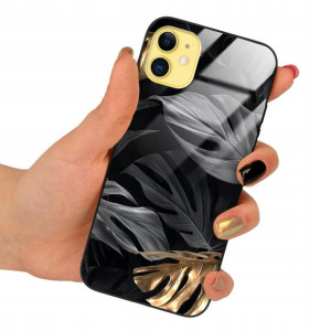 Etui Premium Szklane do IPHONE 11 Obudowa Wzory