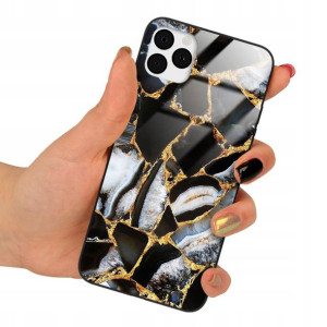 Etui Premium Szklane do IPHONE 11 PRO Case Wzory
