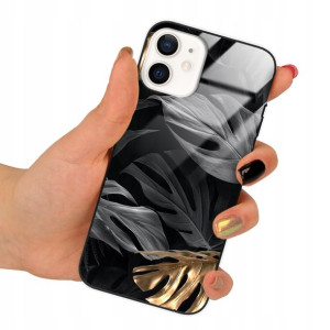 Etui Premium Szklane do IPHONE 12 MINI Case Wzory