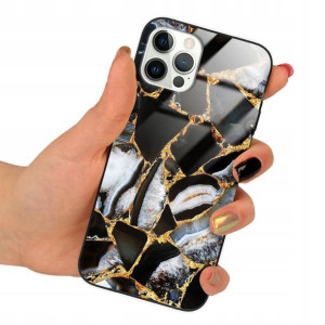 Etui Premium Szklane do IPHONE 12 PRO Case Wzory