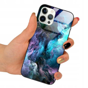 Etui Premium Szklane do IPHONE 12 PRO MAX Wzory