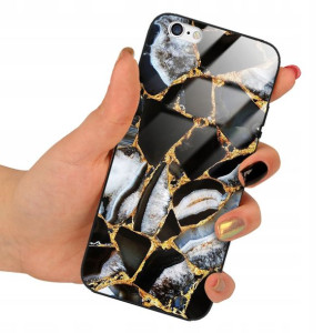 Etui Premium Szklane do IPHONE 6 Obudowa Wzory