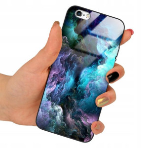 Etui Premium Szklane do IPHONE 6 PLUS Case Wzory