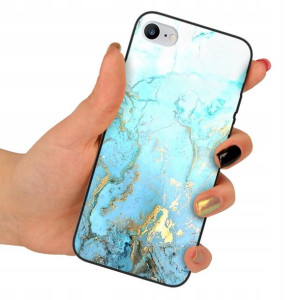 Etui Premium Szklane do IPHONE 7/8 Obudowa Wzory