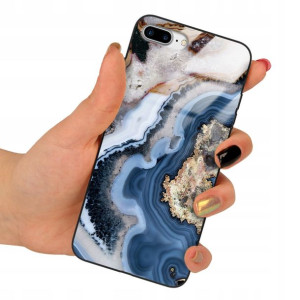 Etui Premium Szklane do IPHONE 7/8 PLUS Case Wzory