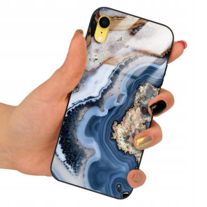 Etui Premium Szklane do IPHONE XR Obudowa Wzory