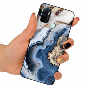 Etui Premium Szklane do OPPO A33 Obudowa Wzory