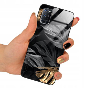 Etui Premium Szklane do OPPO A72 Obudowa Wzory
