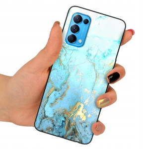 Etui Premium Szklane do OPPO RENO 5 Obudowa Wzory