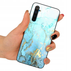 Etui Premium Szklane do REALME 6 PRO Obudowa Wzory